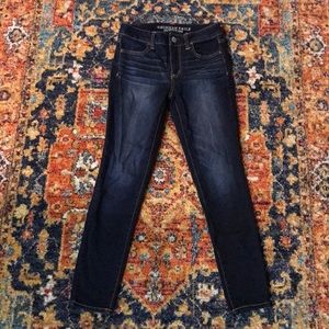 American Eagle High Rise Jegging